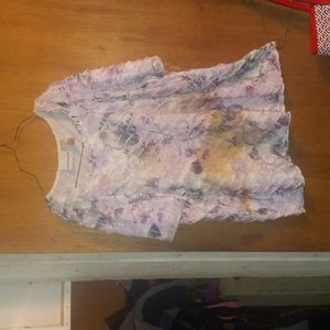 Alfred Dunner short sleeve tshirt blousejuniors  👚